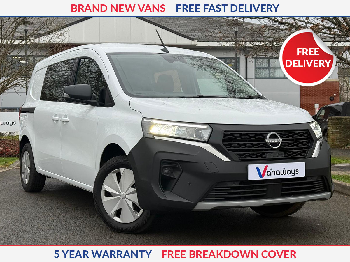 Nissan Townstar Crew Van